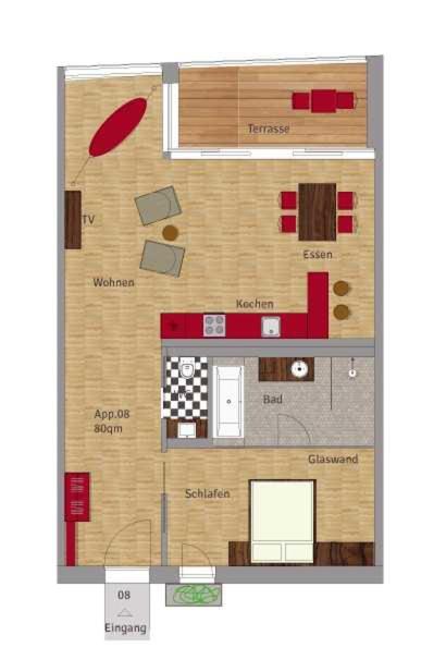 Z1-Das Haus Zwenkau Εξωτερικό φωτογραφία